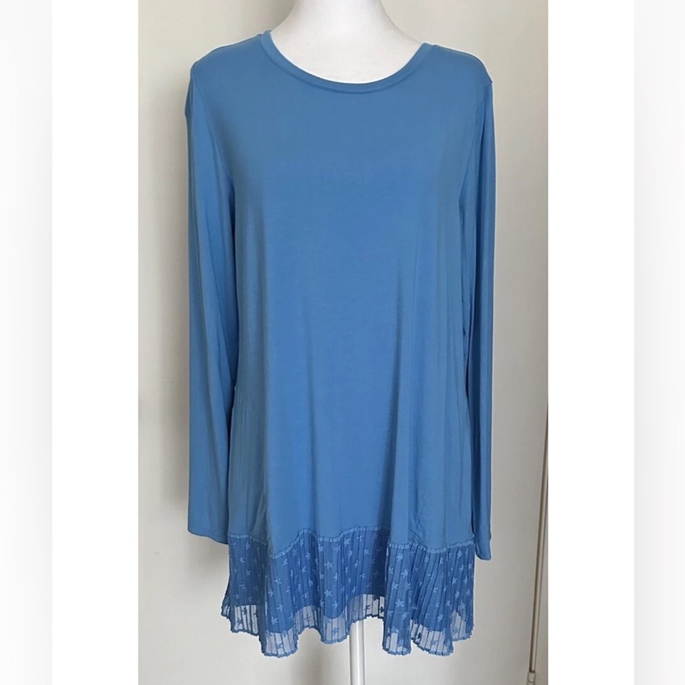 LOGO by Lori Goldstein Tunic XL